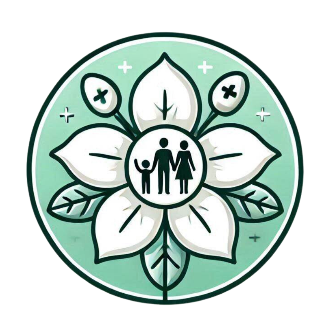 Logo Posyandu Bunga Tanjung