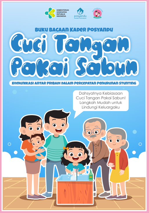 Cuci Tangan Pakai Sabun